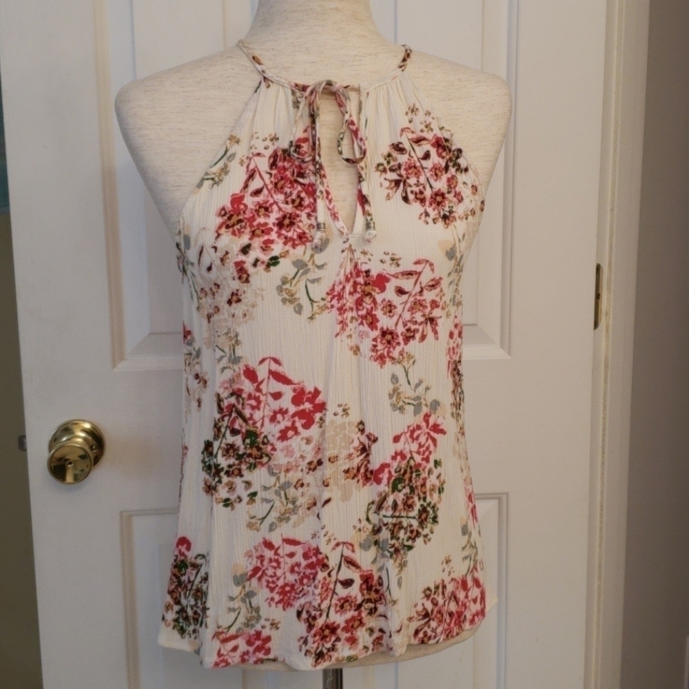 Lovestitch Cream Floral Top